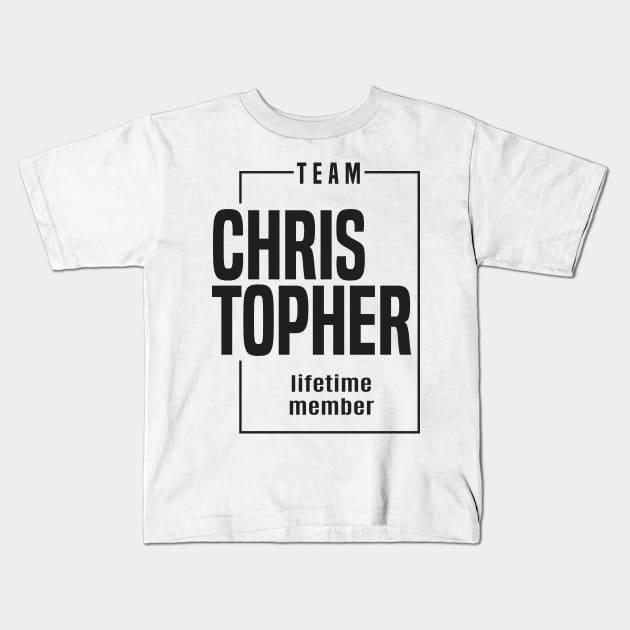 Christopher Kids T-Shirt by C_ceconello